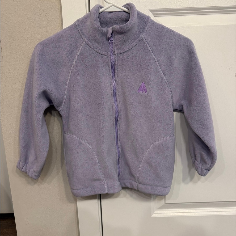 Kids Fleece Set Lavender Size 5